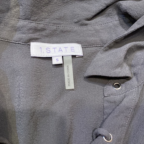 1. State lace up dress - Picture 2 of 6